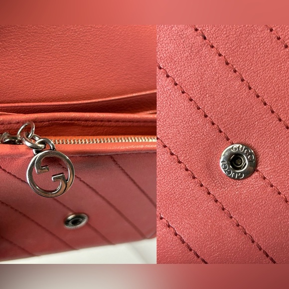 GUCCI Blonde Leather Bifold Wallet ๐๐ฅ - Picture 11 of 17